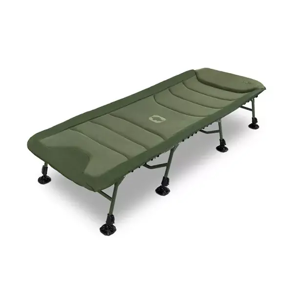 DELPHIN ErgoCARP, Lit de pêche pour la carpe, 215x80x52cm, vert, 101006080 Commander Vite
