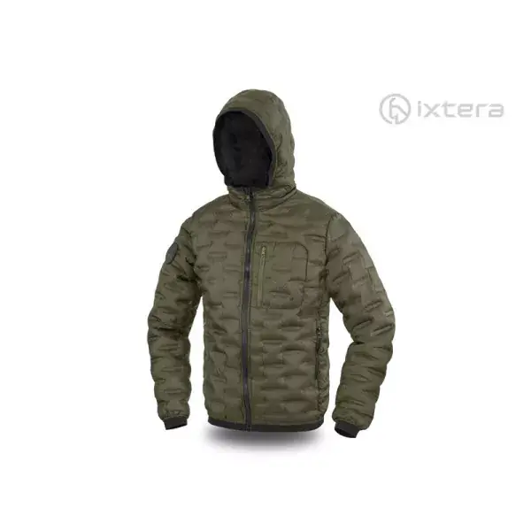 Haute Qualité DELPHIN Ixtera RAZOR Army, vert, Veste d‘hiver