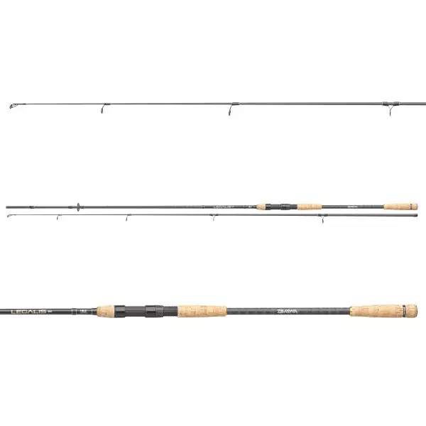 DAIWA Legalis Allround, canne à pêche polyvalente, moyen rapide Promotion