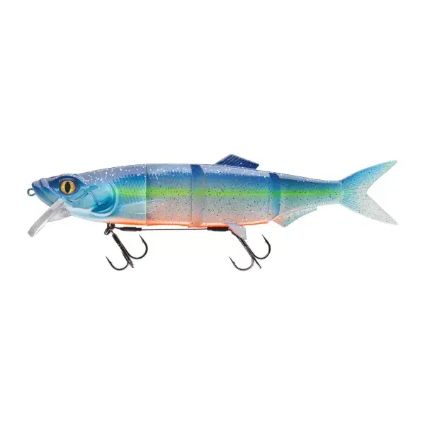 Haute Qualité DAIWA Prorex Hybrid Swimbait 250, Wobbler Hybride, 25cm, bleu, flottant, Coureur Moyennement Profond, 1pièces