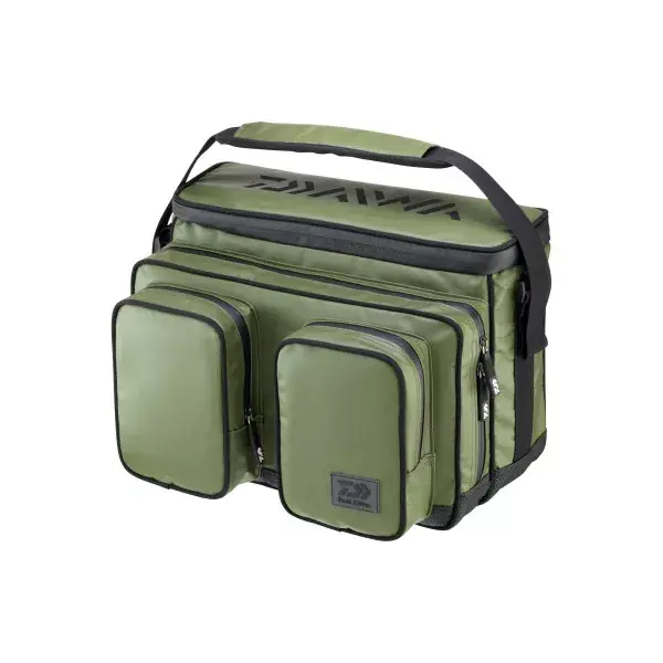 Retour Gratuit DAIWA D-Vec WP-200 Tackle Box Bag, Sac pour appâts artificiels, 36x25x26cm, 15845-002