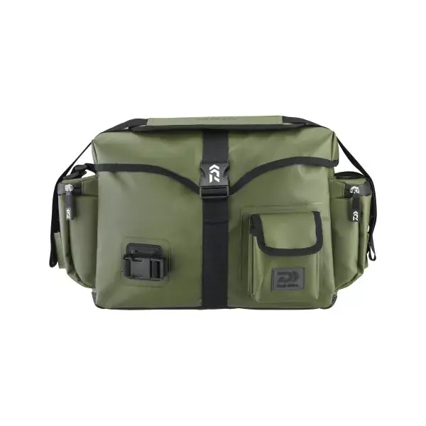 Nouvelle Collection DAIWA D-Vec WP-100 Shoulder Bag, Sac pour appâts artificiels, 35x35x15cm, 15845-003