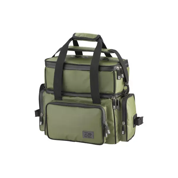 DAIWA D-Vec WP-300 Tackle Box Bag, Sac pour appâts artificiels, 44x25x37cm, 15845-001 Dernière Chance