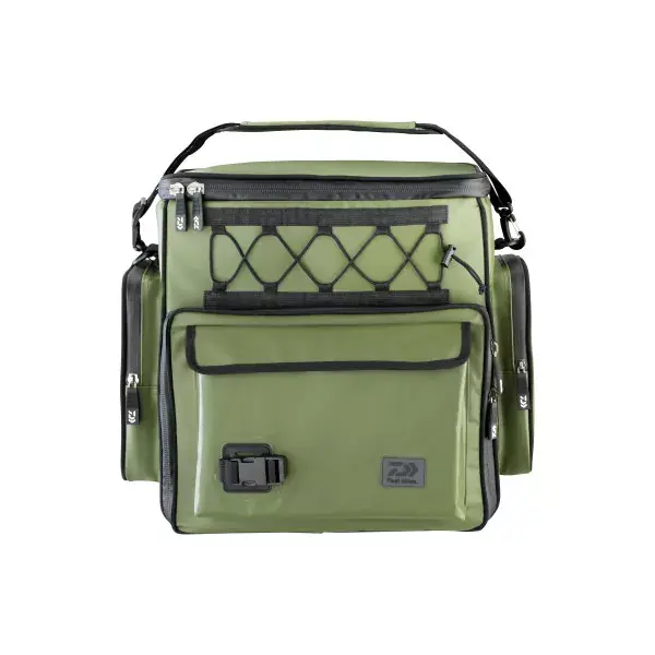 DAIWA D-Vec WP-500 Tackle Box XXL, Sac à dos de pêche, 52x30x42cm, 15845-006 Bon Marché
