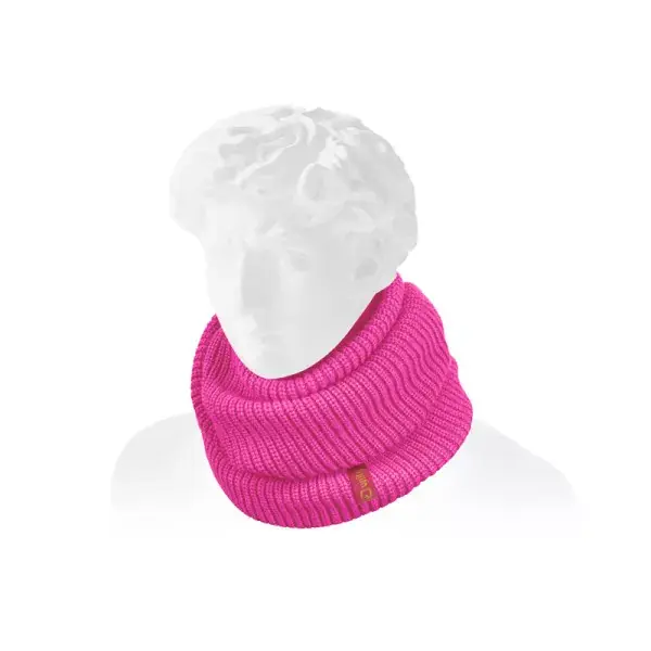 DELPHIN Qnity QUEEN, Uni, Rose, Écharpe tricotée pour femmes, 101004019 Certifié