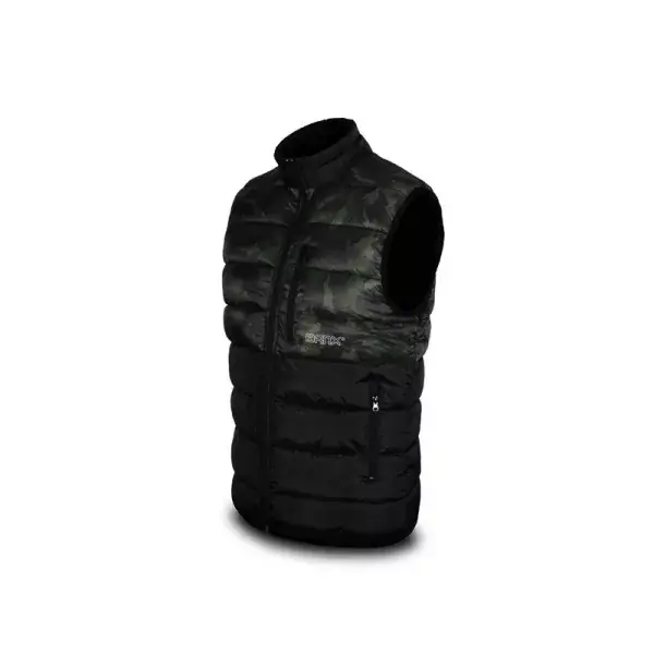 DELPHIN BANX Vest, noir-camouflage, Gilet matelassé Expédition Rapide