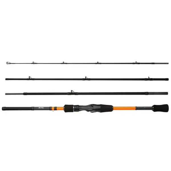 Dernière Chance SHIMANO STC AX Casting, Canne à pêche de voyage à lancer léger, action rapide