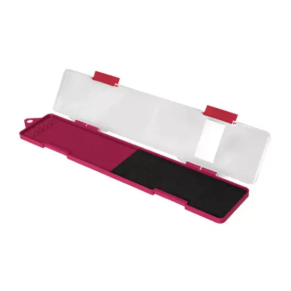 DELPHIN ATOMA, Boîte pour Montages de Nourrisseurs, 21,6x4,6cm, rouge Dernier Modèle