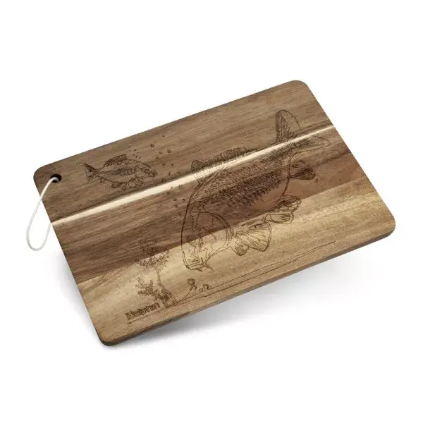 Haute Qualité DELPHIN CarpBOARD, Planche de cuisine, 30x19,5cm, marron, 101005486