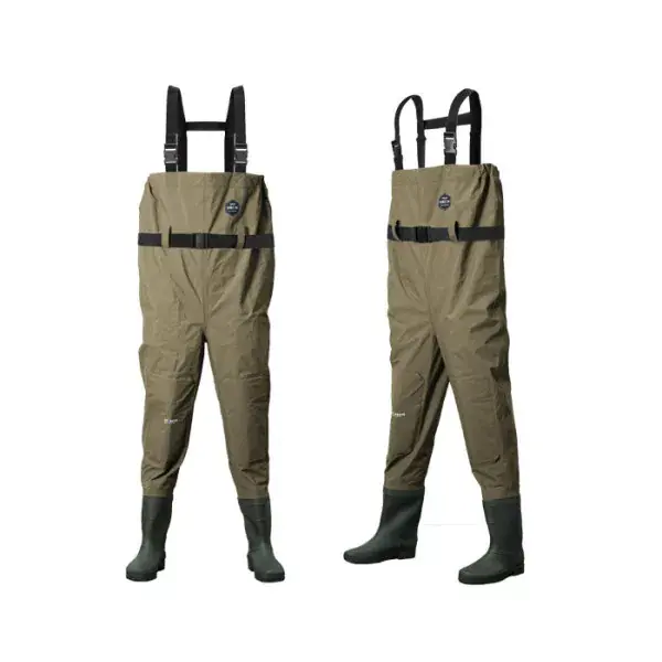 Meilleur Prix DELPHIN HRON, beige-noir, Bottes de pêche
