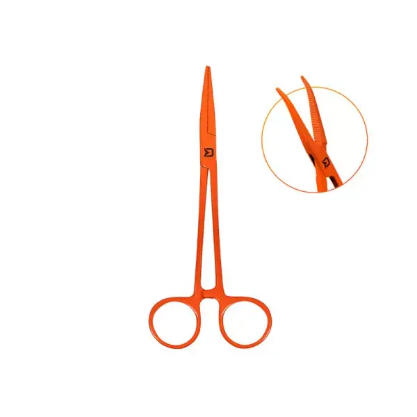 DELPHIN ATAK! REFLEX, Pince en forme de haricot, Orange, courbé Must-Have