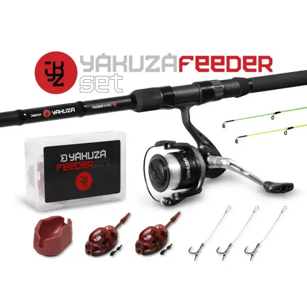 Achat Immédiat DELPHIN YAKUZA, 9,84ft, 0-100g, 3 elements, Ensemble pour Animaux Aquatiques