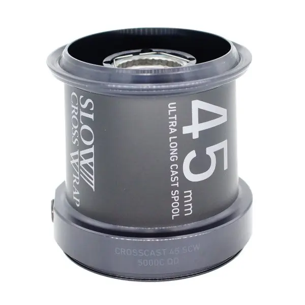 Promotion Saisonnière DAIWA 24 Crosscast 45 SCW QD, Bobine de remplacement