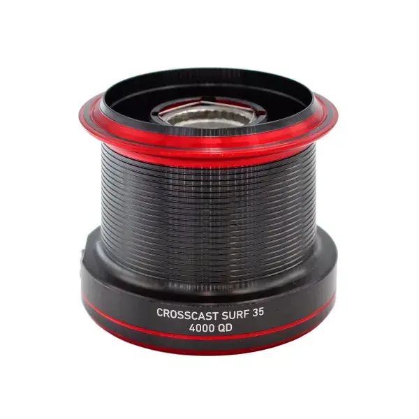 Nouveauté DAIWA 22 CROSSCAST SURF 35 SCW QD TYPE-R, 5000C, Bobine de remplacement