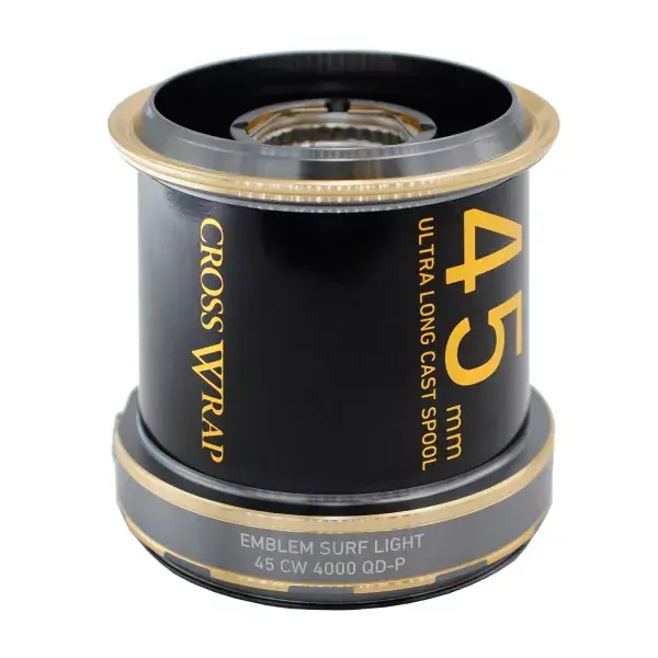 DAIWA 23 Emblem Surf 45 SCW QD, Bobine de remplacement Offre Exclusive