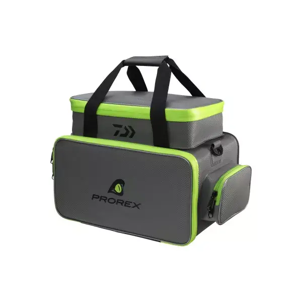 DAIWA Prorex EVA WP Tackle Container, Multi-Chargeur, 50x26x32cm Dernier Modèle