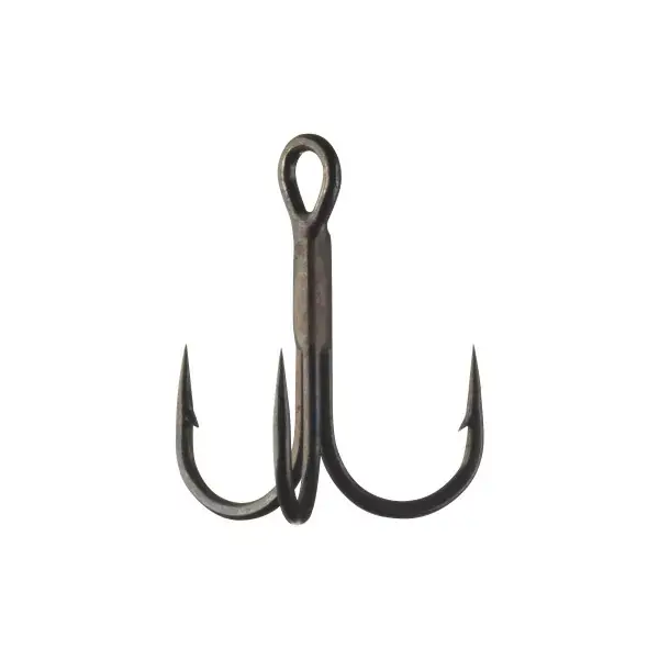 DAIWA Prorex Treble Hook T30 SQS, Triple Crochet, noir Nouveauté