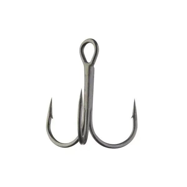 DAIWA Prorex Treble Hook T30 BN, Triple Crochet, noir Commande En Gros