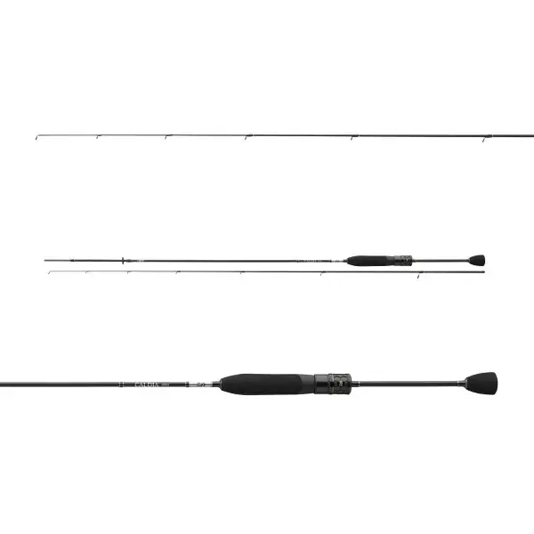 DAIWA Caldia Nanojig, 2 elements, Canne à pêche spinning UL, régulier Meilleur Prix