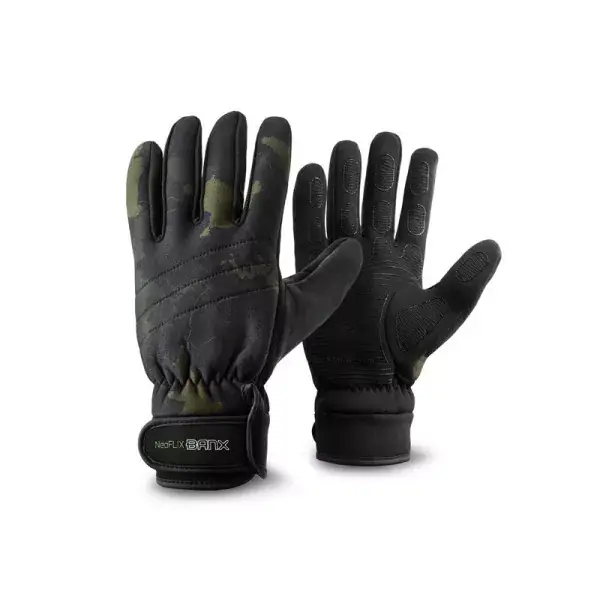 DELPHIN NeoFLIX Banx, camouflage, Gants en néoprène Quantité Limitée
