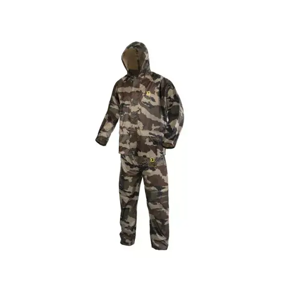 DELPHIN PROOF, S, camouflage, Combinaison deux pièces imperméable Solde