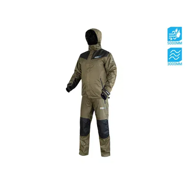 Prix Cassé DELPHIN CruisAIR SPRING 5T, vert-noir, Vêtements d‘extérieur respirants