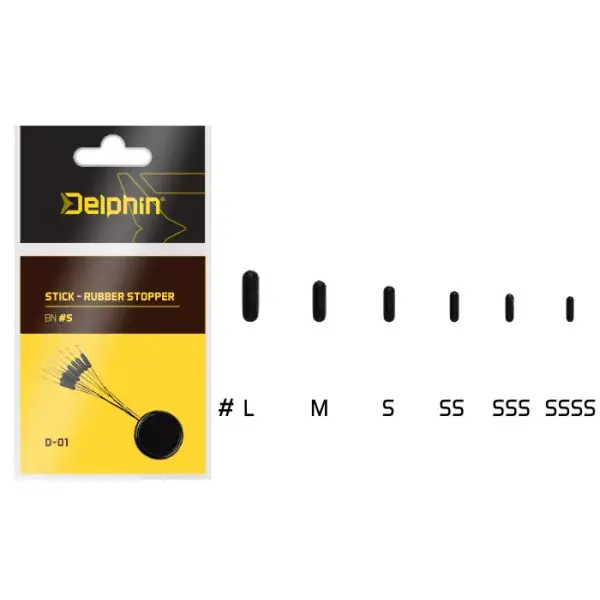 DELPHIN Stick Rubber Stopper Solde