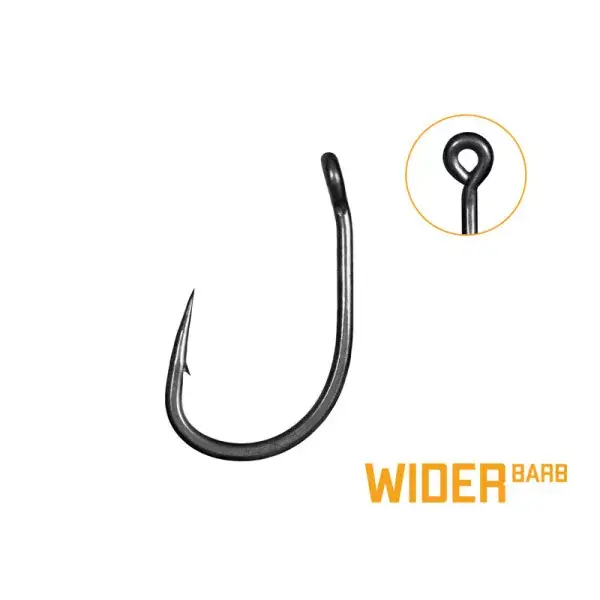 DELPHIN THORN Wider, Hameçon à Carpe, gris Top Vente