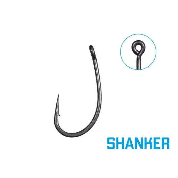Offre Du Jour DELPHIN THORN Shanker, Hameçon à Carpe, gris