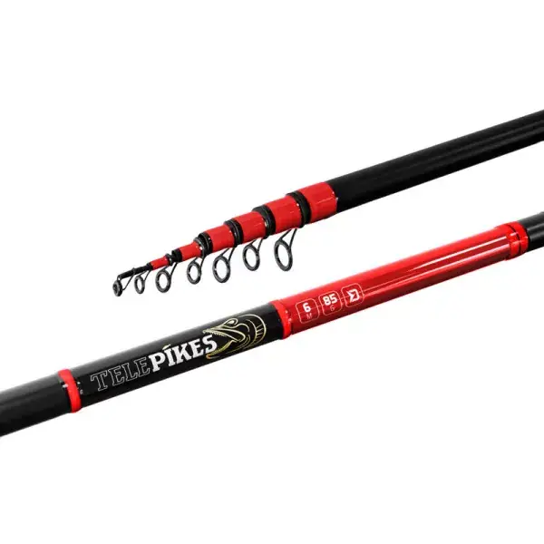 Affaire À Saisir DELPHIN TELEPIKES, 0-85g, Canne à pêche spinning