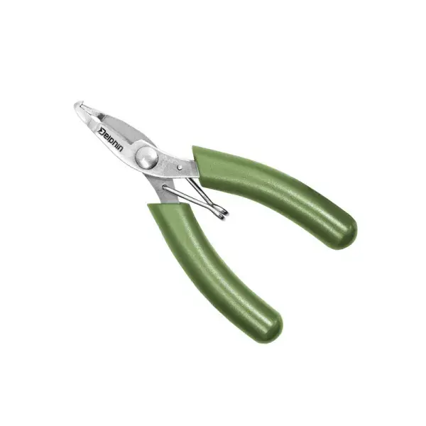DELPHIN MINI Zange, 10 centimètres, 10cm, vert, 101001347 Promotion