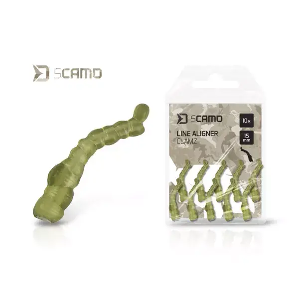 DELPHIN sCAMO CLAMZ , Aligner 15mm, 10 pièces, 101005888 Affaire À Saisir