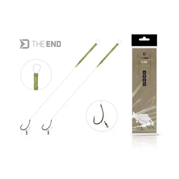 DELPHIN THE END D-Rig, Leader 2 pièces Must-Have