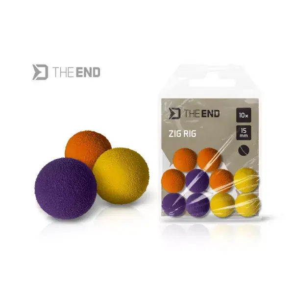 DELPHIN THE END Zig Rig, Mix & Noir-Jaune Prix Choc