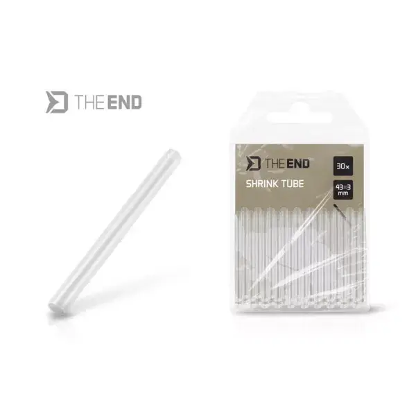 Livraison Express DELPHIN THE END, Gaine Thermorétractable 30 Pcs, 43mm x 3mm / Clair, 101005874
