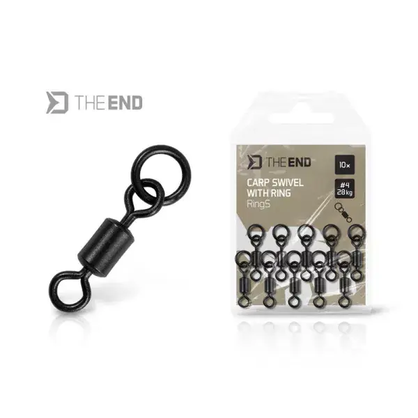 Achetez Aujourd'hui DELPHIN TheEND RingS, Pivot avec Anneau, Taille 4/28 kg, 101005869
