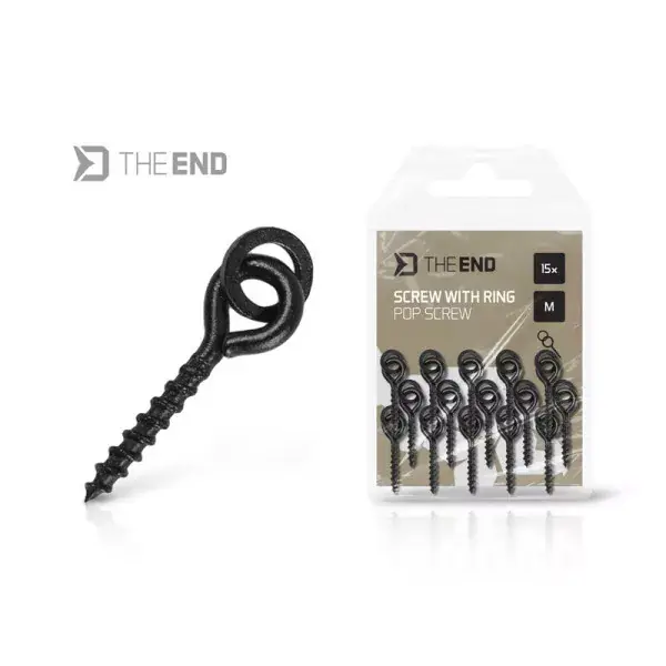 DELPHIN TheEND POP Screw, Perceuse avec anneau, 15 pièces Achat Immédiat