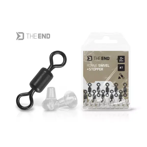 Retour Gratuit DELPHIN Set TheEND Ronnie, Pivot + Bouchon