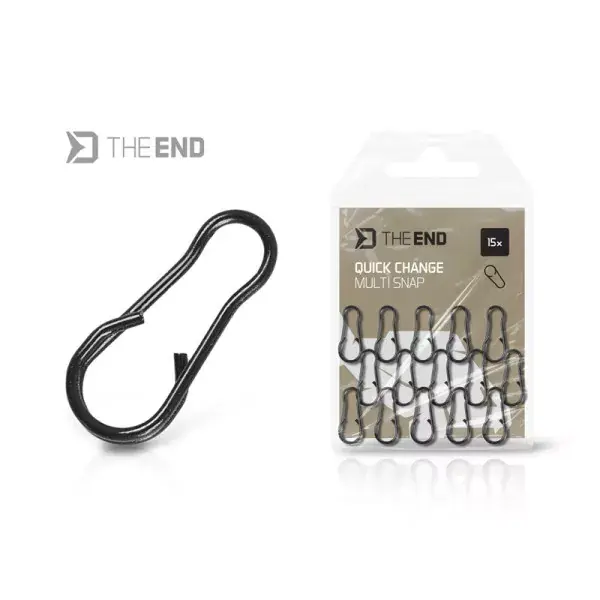 Certifié DELPHIN TheEND Multi Snap, Pince à libération rapide, 101005857