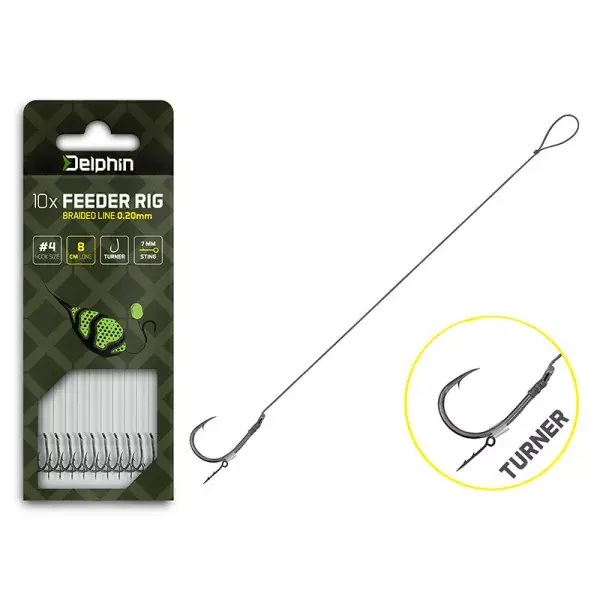 DELPHIN Braided Sting, Distributeur-Leader – Turner Commande En Gros