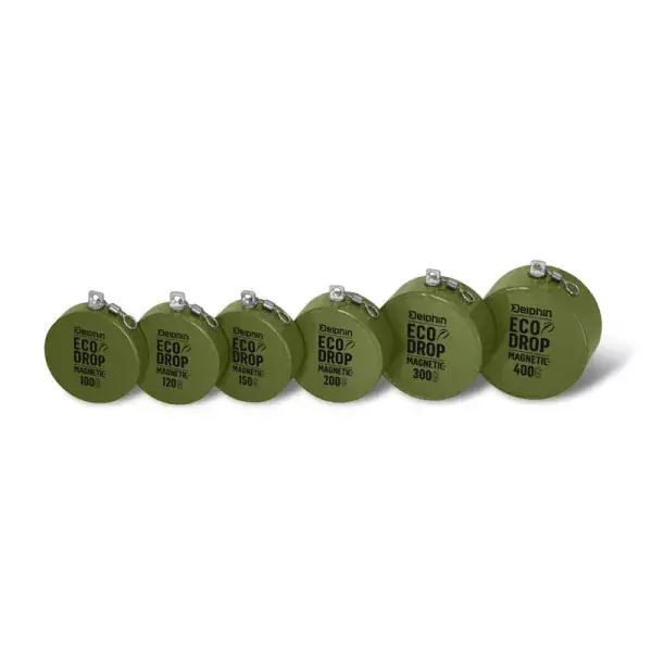 Produit De Marque DELPHIN EcoDROP, poids sans plomb, vert