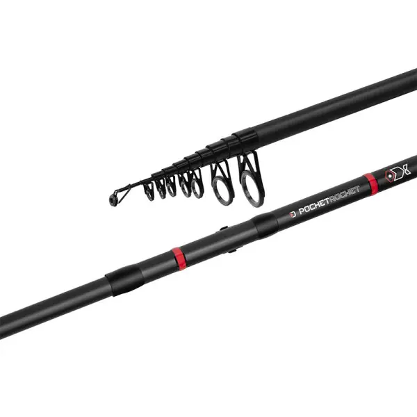 Meilleure Vente DELPHIN PocketROCKET, 5-35g, Canne à Pêche à Flotteur