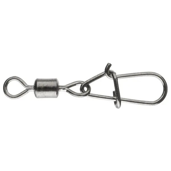 Acheter Direct DAIWA Egg Snap Swivel, Mousqueton Pivotant, acier-gris, 10pièces