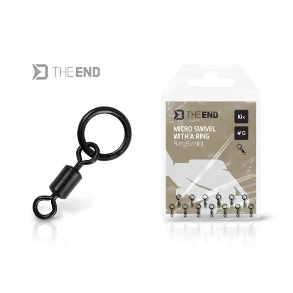 Livraison Express DELPHIN TheEND RingS mini, Micro Pivot, 10 Pièces 13, 101006528