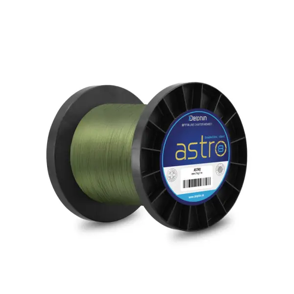 DELPHIN ASTRO 8, 1300m, vert, Lignes de pêche 8 fois tressées Meilleur Choix