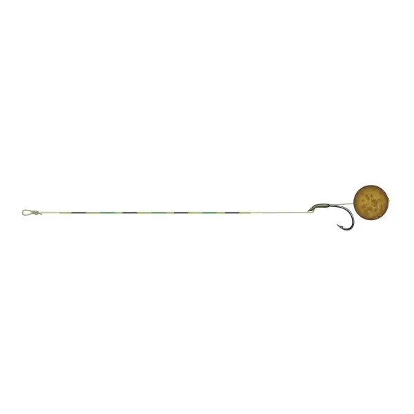 CORMORAN PRO CARP, Aligneur de ligne, 18cm, Crochet à carpe T3, 11-02301-4, article neuf Certifié
