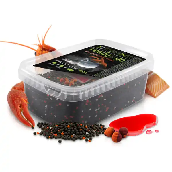 DELPHIN Reaxe READY&GO, granulés aromatisés, 400g Promotion