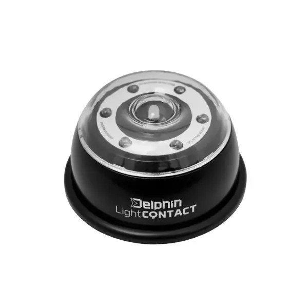 DELPHIN LightCONTACT 6 + 1, Lampe Bivvy LED, 101001062 Bon Marché