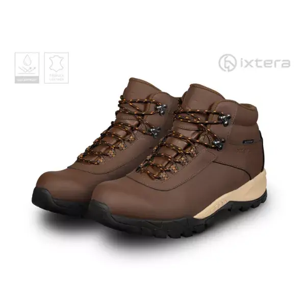 DELPHIN Ixtera SIERRA, marron, Chaussure en cuir, imperméable Acheter En Ligne