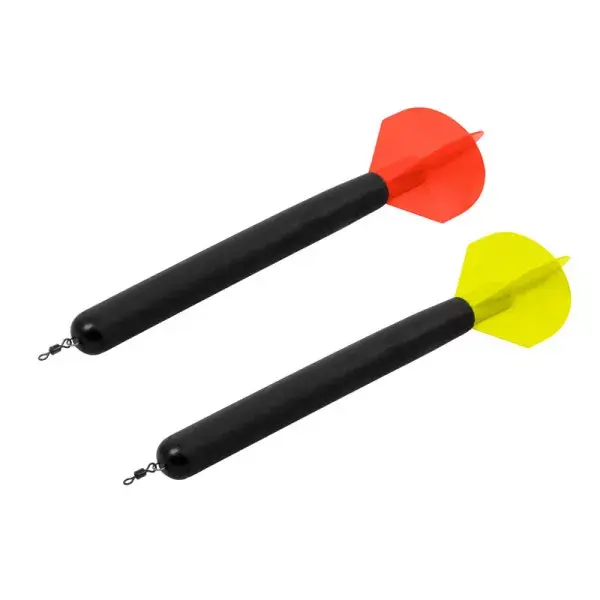 Petit Prix DELPHIN PointMARKER, 2 pièces, rouge + jaune fluorescent, 101001600